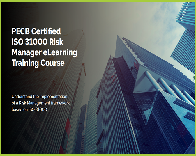 ISO 31000-RM_4p-EN - Elearning ISO 31000 Risk Manager - English (E-Learning)