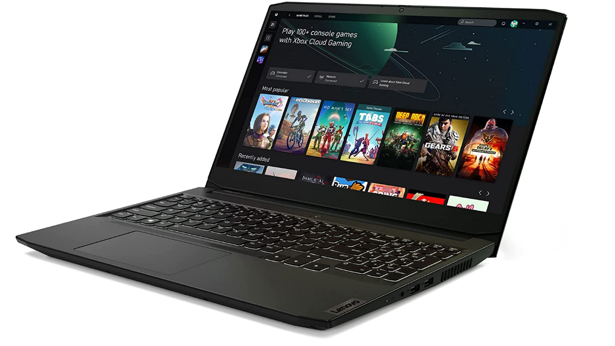 this laptop has the specs to handle most modern games with ease.