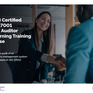 ISO 37001 Lead Auditor - English (E-Learning)