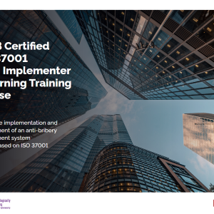 ISO 37001 Lead Implementer - English (E-Learning)