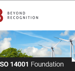 ISO 14001 Foundation - English (Self-Study)