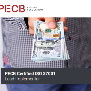 ISO 37001 Lead Implementer - English (Self-Study)