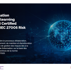 ISO/IEC 27005 Risk Manager - French (E-Learning)