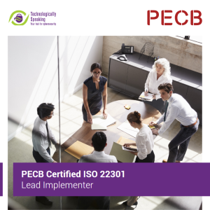 ISO 22301 Lead Implementer - English (Self-Study)