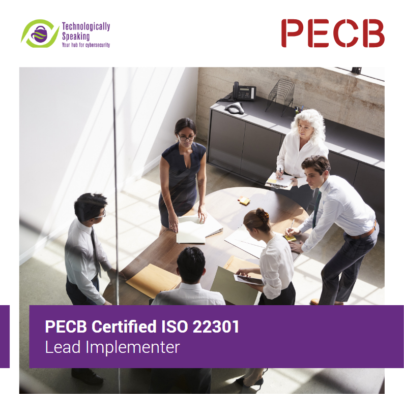 ISO22301-LI-Lead-Implementer ISO 22301 Lead Implementer - English (Self-Study)