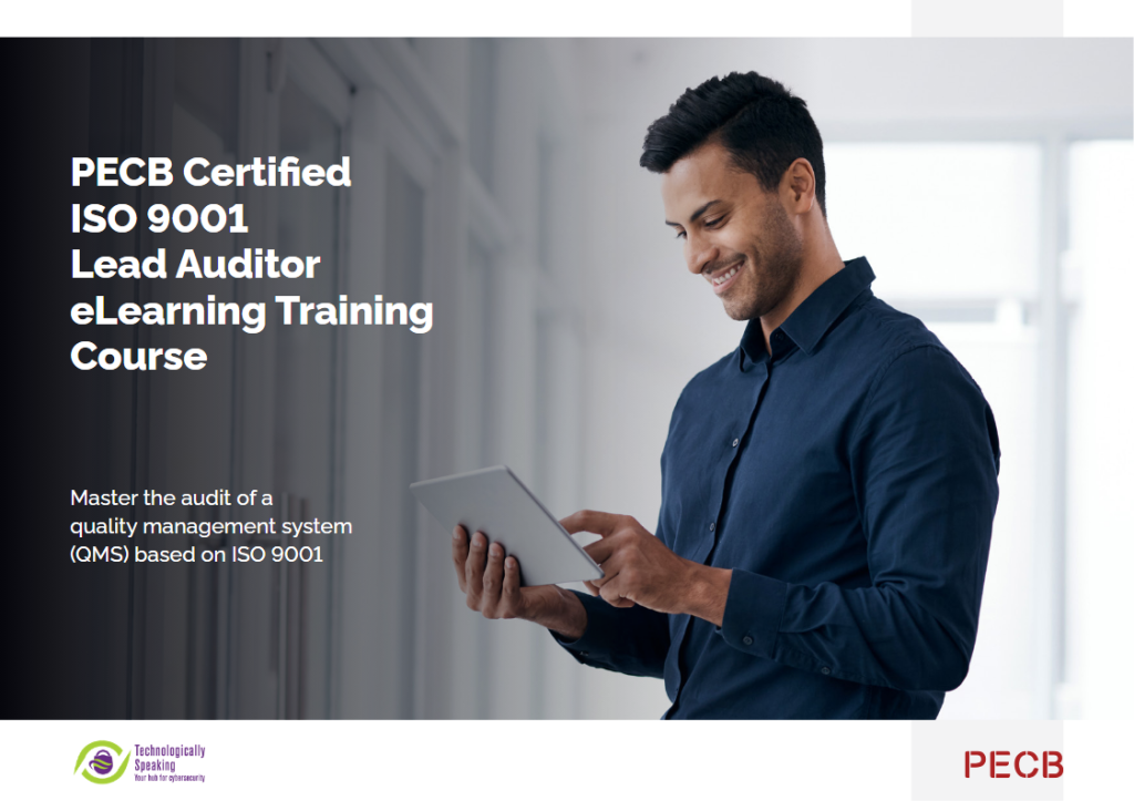 ISO Certification/Training Course Discounts ISO 9001 Lead Auditor - English (E-Learning)