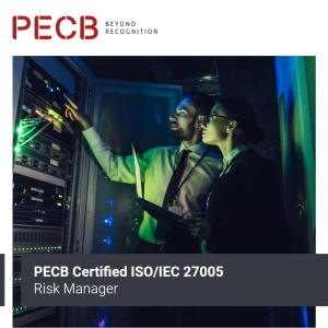 ISO/IEC 27005 Risk Manager - English (E-Learning)