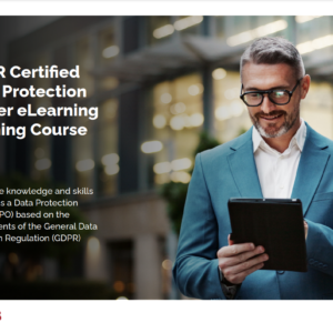 GDPR Certified Data Protection Officer (CDPO) - English (E-Learning)