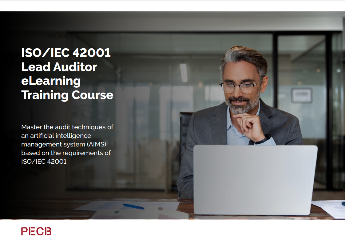 brave_vytnkH0Quw ISO/IEC 42001 Lead Auditor - English (E-Learning)