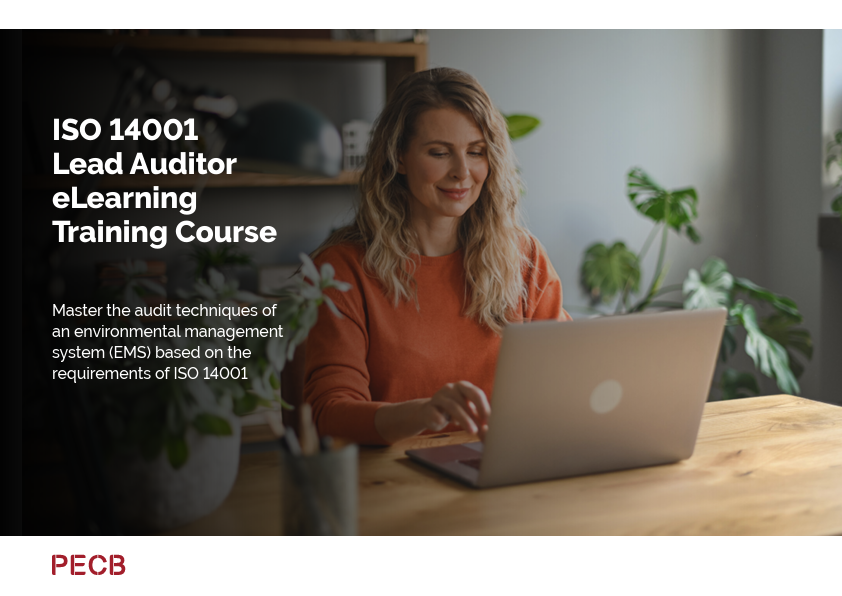 ISO Certification/Training Course Discounts ISO 14001 Lead Auditor - English (E-Learning)