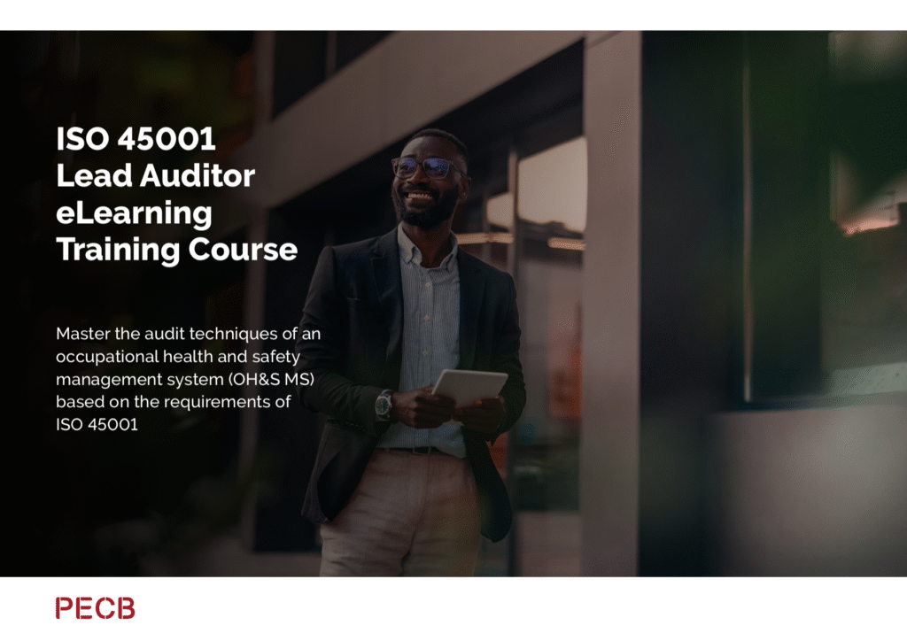 ISO Certification/Training Course Discounts ISO 45001 Lead Auditor - English (E-Learning)